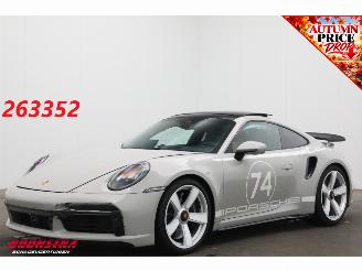 Voiture accidenté Porsche 911 992 3.8 Turbo 50 Years PCCB PDLS+ PASM PADM Sport Chrono Pano ACC 360° 2025/1