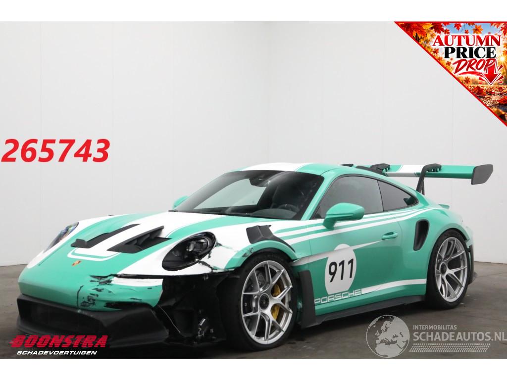 Porsche 911 4.0 GT3 RS Weissach RS PCCB PASM Lift Bose Camera Cruise