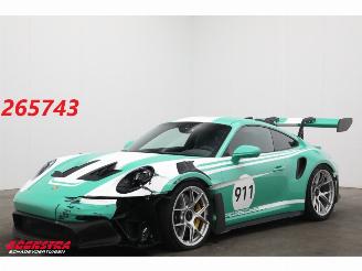 Voiture accidenté Porsche 911 4.0 GT3 RS Weissach RS PCCB PASM Lift Bose Camera Cruise 2024/8