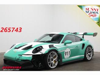 Damaged car Porsche 911 4.0 GT3 RS Weissach RS PCCB PASM Lift Bose Camera Cruise 2024/8