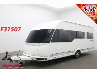 krockskadad bil caravan Hobby  540 UFE Premium Dakairco Rondzit Douche Frans Bed 2015/4