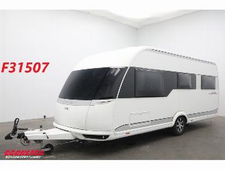 krockskadad bil caravan Hobby  540 UFE Premium Dakairco Rondzit Douche Frans Bed 2015/4