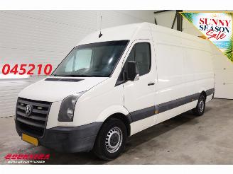 voitures fourgonnettes/vécules utilitaires Volkswagen Crafter 2.5 TDI L3-H2 Airco Cruise Leder AHK 2008/6