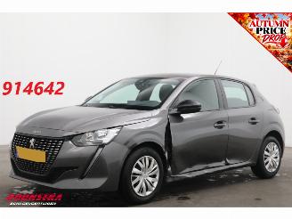 uszkodzony samochody osobowe Peugeot 208 1.2 PureTech Active Cruise Airco Apple/Android 2023/3