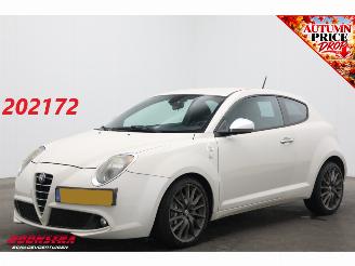 Damaged car Alfa Romeo MiTo 1.4 T Quadrifoglio Verde Navi Clima Camera PDC 2012/9
