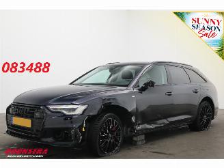 skadebil auto Audi A6 Avant 55 TFSI e S-Tronic Quattro Competition S-Line HUD Cruise Navi Clima SHZ Apple/Android Virtual PDC 2023/7