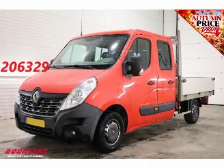 skadebil bedrijf Renault Master 2.3 dCi DoKa Pritsche 6-Pers. Leder Airco Cruise 2015/11