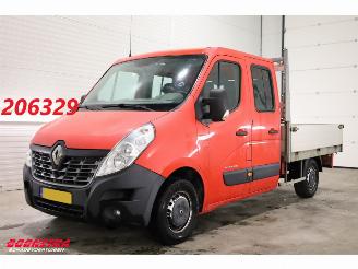 skadebil bedrijf Renault Master 2.3 dCi DoKa Pritsche 6-Pers. Leder Airco Cruise 2015/11