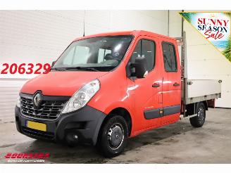 Vaurioauto  commercial vehicles Renault Master 2.3 dCi DoKa Pritsche 6-Pers. Leder Airco Cruise 2015/11