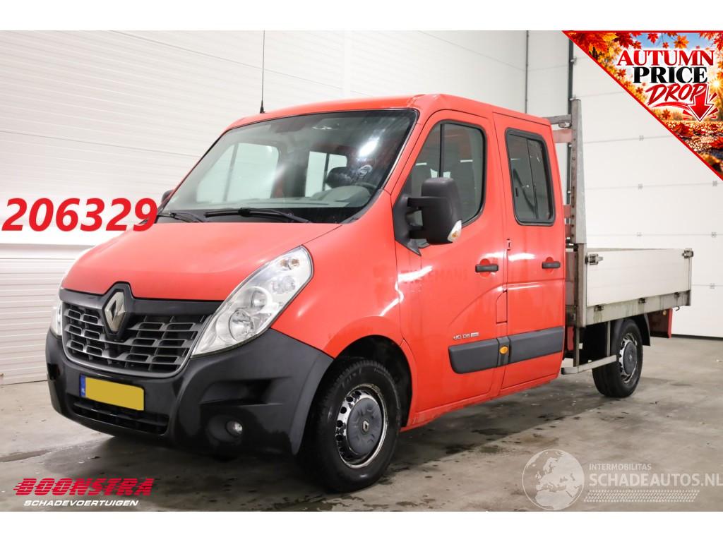 Renault Master 2.3 dCi DoKa Pritsche 6-Pers. Leder Airco Cruise