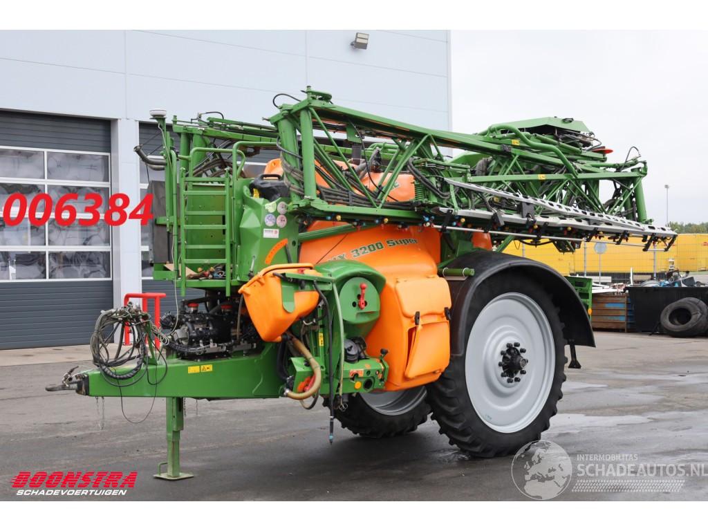 Amazone  UX 3200 Veldspuit Feldspritze BY 2013 793 Uur