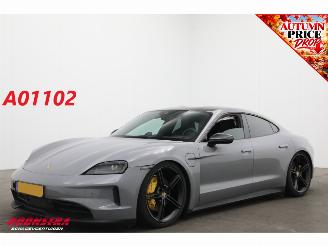 krockskadad bil auto Porsche Taycan 4S 79 kWh Sport Chrono ACC Bose Memory 2024/5