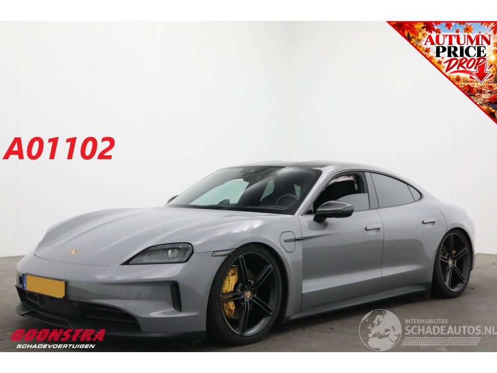Porsche Taycan 4S 79 kWh Sport Chrono ACC Bose Memory
