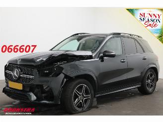 Damaged car Mercedes GLE 400 d 4MATIC AMG HUD Pano Memory Leder 360° PDC AHK 2019/8