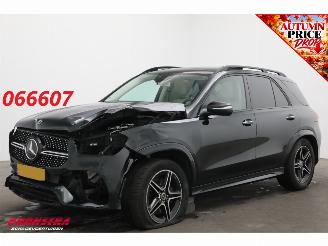 damaged passenger cars Mercedes GLE 400 d 4MATIC AMG HUD Pano Memory Leder 360° PDC AHK 2019/8