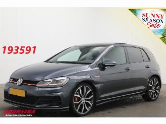 krockskadad bil auto Volkswagen Golf 2.0 TSI DSG GTI Performance Dynaudio ACC Schuifdak SHZ Apple/Android PDC 2019/6
