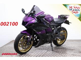 Vaurioauto  motor cycles Yamaha  R7 ABS LED Dominator Quickshift 2022/3
