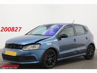 krockskadad bil auto Volkswagen Polo 1.4 TSI DSG BlueGT 5-drs Cruise Navi Clima PDC 2013/3