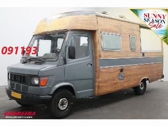 dañado vehículos comerciales Mercedes  307 D AHK Verkauf Markt Foodtruck APK 05-2027!! 1980/2