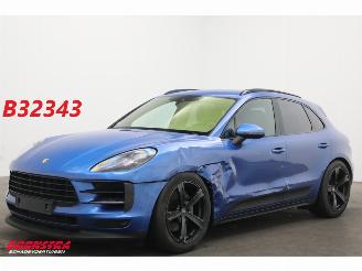 Voiture accidenté Porsche Macan 3.0 S PDK Bose PASM PDLS+ Leder Memory SHZ Apple/Android AHK 2019