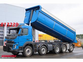 skadebil vrachtwagen Volvo FMX 460 Kipper 10X4 Alcoa Standairco PTO Euro 6 2017/10