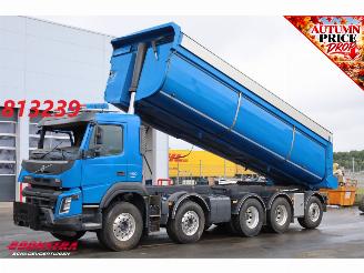 danneggiata veicoli industriali Volvo FMX 460 Kipper 10X4 Alcoa Standairco PTO Euro 6 2017/10