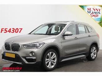Schadeauto BMW X1 xDrive20i AUT Centennial HE Pano ACC Navi Clima Camera PDC 2016/11