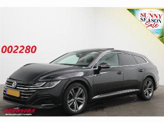 Schadeauto Volkswagen Arteon 2.0 TSI DSG R-Line Pano ACC Ergo Act. SHZ Virtual Camera PDC 2023/3