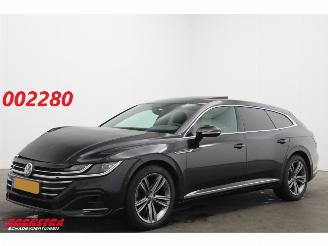 krockskadad bil auto Volkswagen Arteon 2.0 TSI DSG R-Line Pano ACC Ergo Act. SHZ Virtual Camera PDC 2023/3