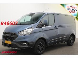dañado vehículos comerciales Ford Transit Custom 300 2.0 TDCI L1H1 Trail Cruise Navi Airco Leder SHZ Camera PDC AHK 2022/11