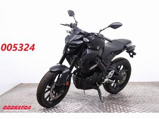 skadebil motor Yamaha  MT-125 ABS A1 1.554 km! 2021/5