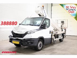 dañado vehículos comerciales Iveco Daily 35C14 35S14 2.3 375 Multitel MTE 270 17mBluetooth Euro 6 2021/4