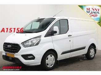 dañado vehículos comerciales Ford Transit Custom 280 2.0 TDCI Aut L1-H1 Cruise Navi Airco SHZ Apple/Android Camera PDC 2021/9