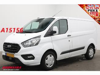 dañado vehículos comerciales Ford Transit Custom 280 2.0 TDCI Aut L1-H1 Cruise Navi Airco SHZ Apple/Android Camera PDC 2021/9