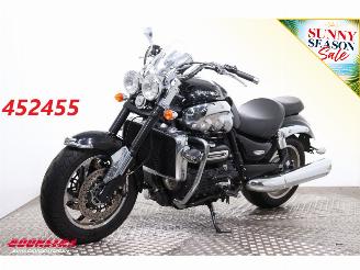 dommages motocyclettes  Triumph  Rocket 3 ABS 19.791 km! 2010/5