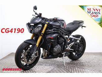 dommages motocyclettes  Triumph Speed Triple 1200 RS ABS LED SC Project Cruise Heizgriffe 2.983 km! 2025/3