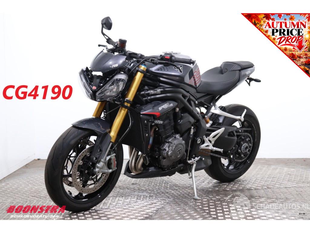 Triumph Speed Triple 1200 RS ABS LED SC Project Cruise Heizgriffe 2.983 km!