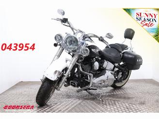 dommages motocyclettes  Harley-Davidson Softail DeLuxe Penzl Exhaust 2005/6