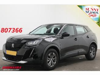 Schadeauto Peugeot 2008 1.2 PureTech Active Cruise Navi Clima Apple/Android PDC 2020/9