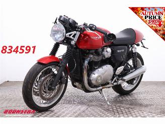 danneggiata motocicli Triumph Thruxton 1200 Vance Hines 2021/3