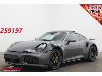 Voiture accidenté Porsche 911 992.2 Turbo S 712 PK PCCB PDLS+ PDCC ACC 1.397 km! 2026/1