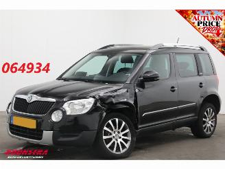 krockskadad bil auto Skoda Yeti 1.2 TSI Adventure Cruise Navi Clima PDC 2014/1