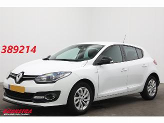 Voiture accidenté Renault Mégane 1.2 TCe Authentique Cruise Clima PDC 2015/6