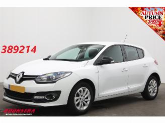 Damaged car Renault Mégane 1.2 TCe Authentique Cruise Clima PDC 2015/6