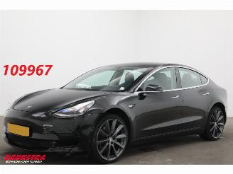 Voiture accidenté Tesla Model 3 Standard RWD Plus 60 kWh Pano Cruise Navi Clima Leder SHZ Camera PDC 2020/12