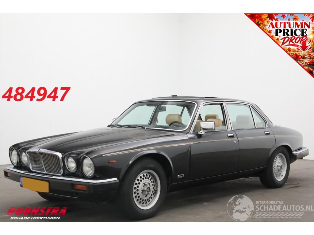 Jaguar XJ 5.3 V12 Schuif/kantel Airco 141.588 km!
