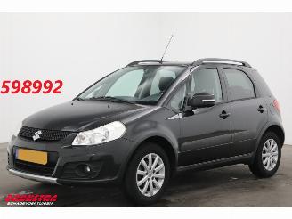 damaged passenger cars Suzuki SX4 1.6 Executive Bluetooth Clima PDC 2012/7