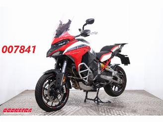 krockskadad bil motor Ducati  Multistrada V4 S Akrapovic LED ABS Cruise Heizgriffe 2021/6