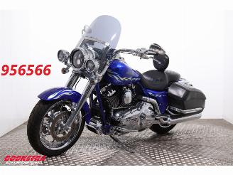 Unfall Kfz Motorrad Harley-Davidson  110 FLHRSE CVO Road King 110 FLHRSE CVO Road King 5HD! 2007/4