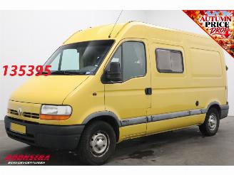 bruktbiler camper Renault  Master 2.8 dTi Buscamper Luifel Solar AHK 1997/11